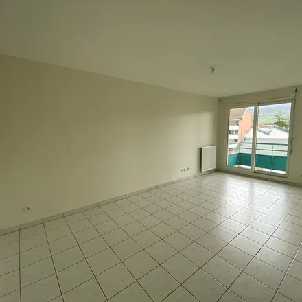Rent this 2 bed apartment on Voiron - Saint-Bruno in Place de la République, 38500 Voiron