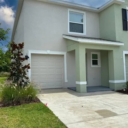 Rent this 3 bed house on Crescent Deer Drive in Fivay Junction, Pasco County