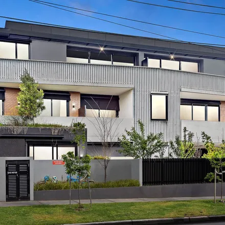 Rent this 2 bed apartment on Dandenong Road in Kooyong Road, Armadale VIC 3143