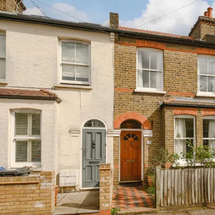 Buy this 2 bed townhouse on William Road in London, SW19 3PL