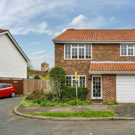 Buy this 3 bed house on Whitefriars Way in Stone Cross, CT13 9AD