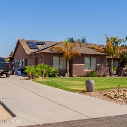 Buy this 4 bed house on 9933 West Twin Spurs Lane in Pinal County, AZ 85132