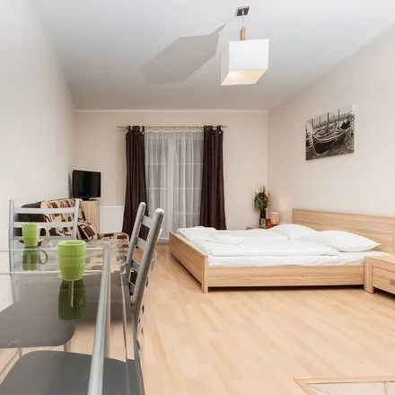 Rent this studio apartment on Świnoujście in West Pomeranian Voivodeship, Poland
