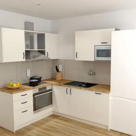 Rent this 1 bed apartment on Dlouhá 74 in 760 01 Zlín, Czechia