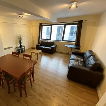 Rent this 2 bed apartment on Tuscany House in 19 Dickinson Street, Manchester