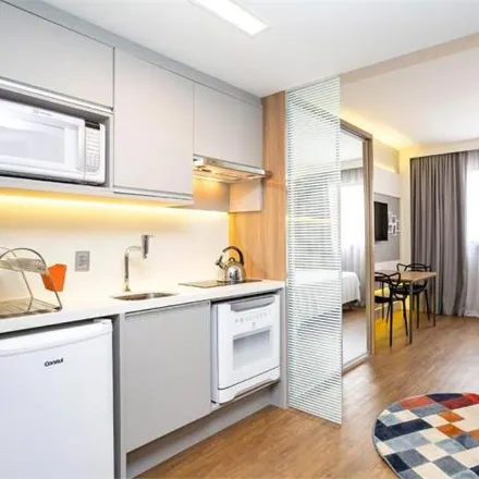 Buy this studio apartment on Hotel Adágio Hesa in Avenida Silva Jardim 100, Água Verde