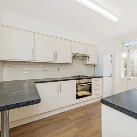 Rent this 4 bed apartment on Whistle Dry Cleaners in Compton Street, London