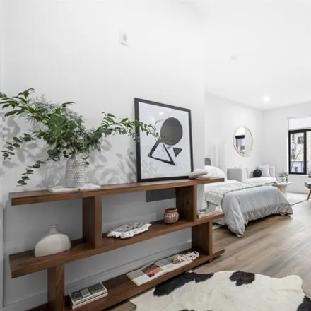 Rent this studio apartment on D’Mizael Sansacion in 266 Monticello Avenue, Bergen Square