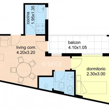 Buy this 1 bed apartment on El Sanjuanino in Posadas 1515, Recoleta