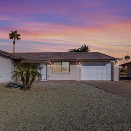 Buy this 3 bed house on 12819 North 111th Avenue in Sun City CDP, AZ 85351