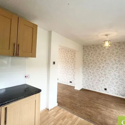 Rent this 3 bed townhouse on Corran Close in Worsley, M30 8NA