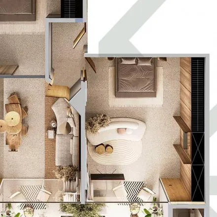 Buy this 2 bed apartment on Chiltepin Marisquillos in Avenida 20 Norte, 77720 Playa del Carmen