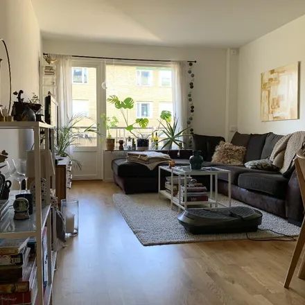Rent this 1 bed apartment on Rosenbergsgatan 24B in 254 44 Helsingborg, Sweden