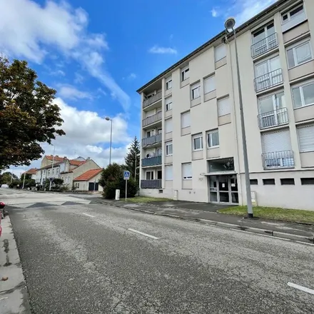 Rent this 1 bed apartment on 34 Rue Kellermann in 57000 Metz, France