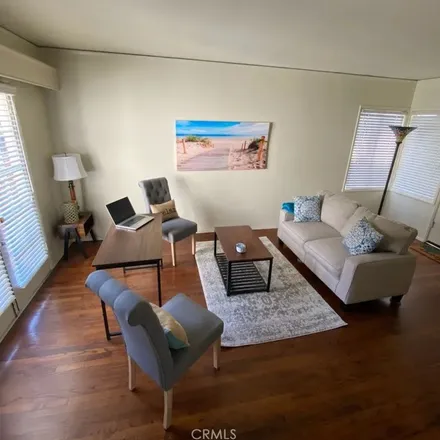 Rent this 1 bed apartment on 269 Ancona Drive in Long Beach, CA 90803