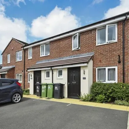 Buy this 2 bed house on Saxelby Close in Riddings, DE55 4DX