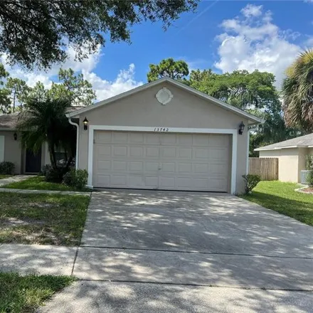 Rent this 3 bed house on 13742 Riverpath Grove Dr in Orlando, Florida