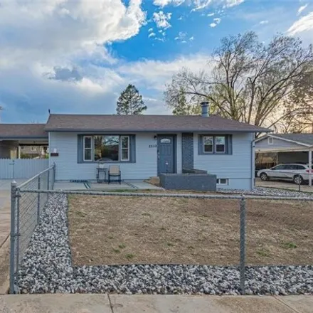 Buy this 3 bed house on 2555 Elvin Avenue in Colorado Springs, CO 80909