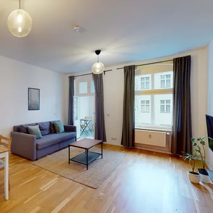 Rent this 1 bed apartment on Fehmarner Straße 6 in 13353 Berlin, Germany