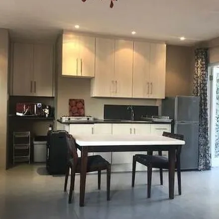 Rent this 1 bed apartment on 3rd Avenue in Parkhurst, Rosebank