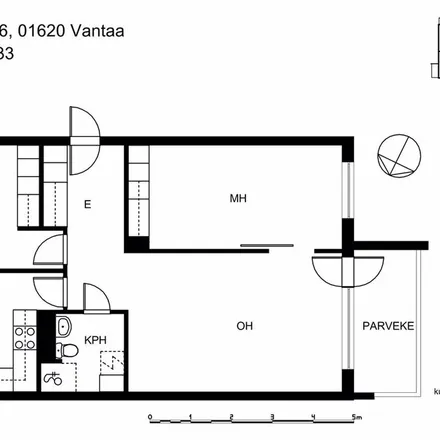 Image 5 - Laajakorvenkuja 6, 01620 Vantaa, Finland - Apartment for rent