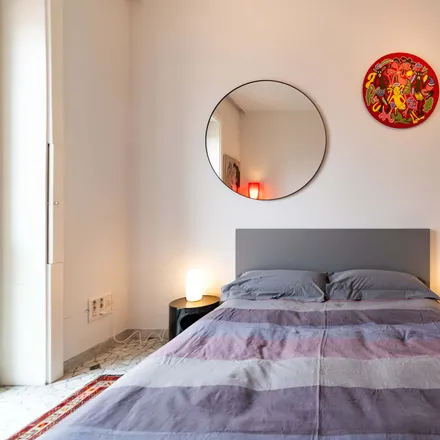 Rent this 1 bed apartment on Todos a Cuba in Via Edmondo De Amicis, 4