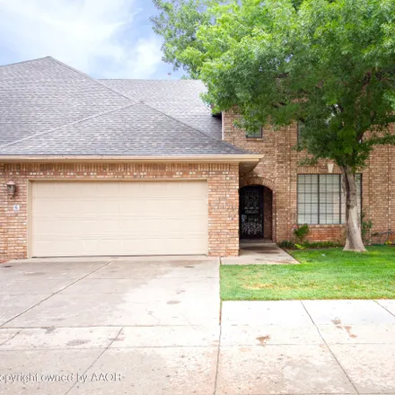 Buy this 3 bed townhouse on 4857 West Interstate Drive in Amarillo, TX 79106