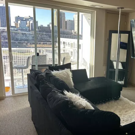 Rent this 1 bed condo on Saint Paul