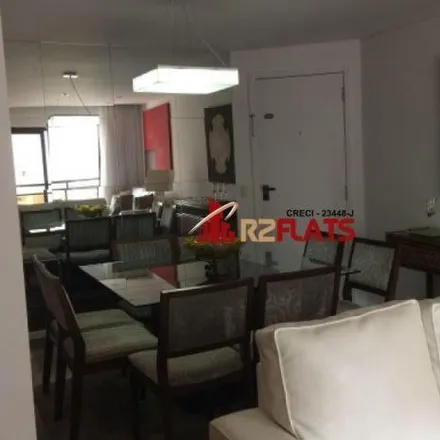 Rent this 3 bed apartment on Avenida Jandira 822 in Indianópolis, São Paulo - SP