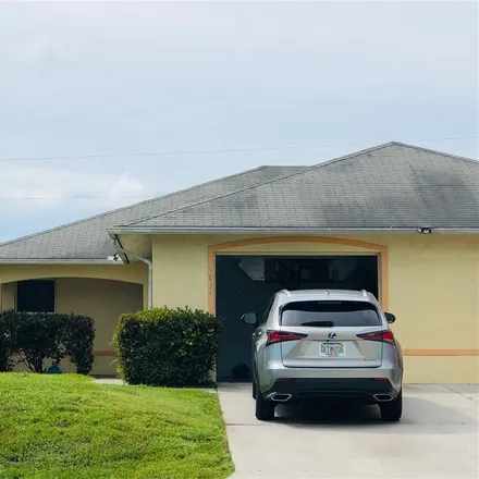 Rent this 2 bed duplex on Cape Coral Fire Department Station 5 in 1029 Diplomat Parkway East, Cape Coral