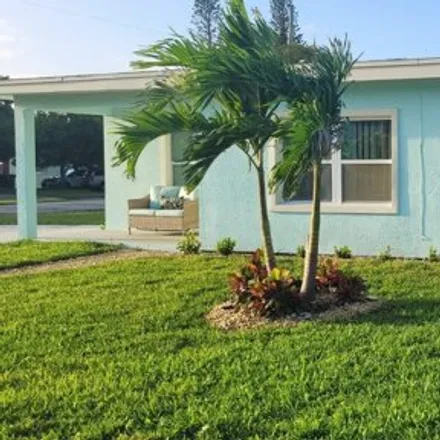 Rent this 2 bed house on 180 Coquina Street in Fort Pierce, FL 34949