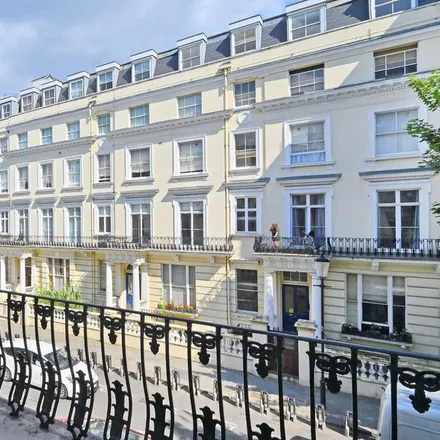 Rent this 1 bed apartment on 4 Pembridge Gardens in London, W2 4EN