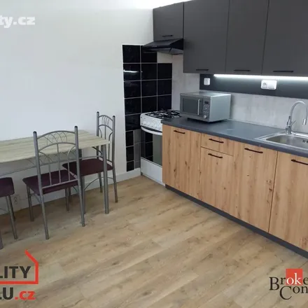 Rent this 2 bed apartment on Mládežnická in 431 13 Jirkov, Czechia