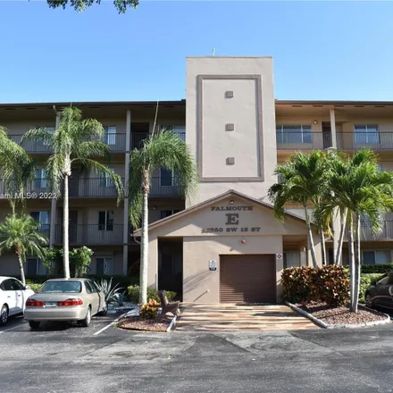 Buy this 2 bed condo on 12650 Southwest 15th Street in Pembroke Pines, FL 33027