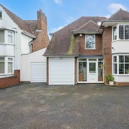 Buy this 5 bed house on 197 Walsall Road in Four Oaks, B74 4NR