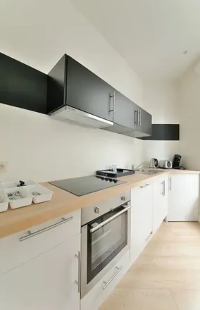 Rent this studio apartment on Rue des Capucins - Kapucijnenstraat 37 in 1000 Brussels, Belgium