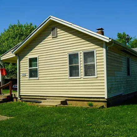 Buy this 2 bed house on 2514 South McClure Street in Indianapolis, IN 46241