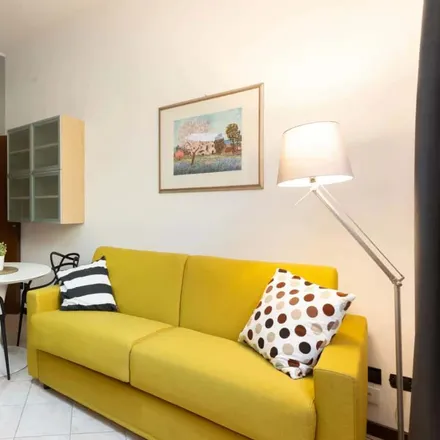Rent this studio apartment on Viale Beatrice d'Este in 20122 Milan MI, Italy