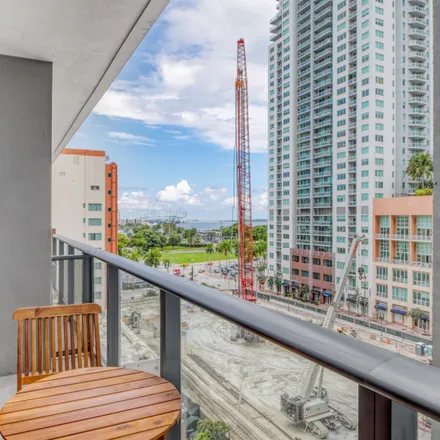 Image 5 - The Loft 1, Northeast 3rd Street, Miami, FL 33132, USA - Apartment for rent