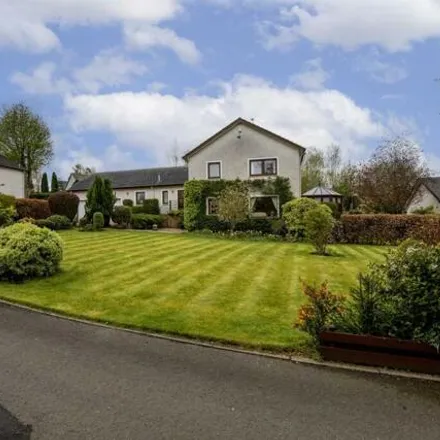 Buy this 5 bed house on The Glebe in Dunning, PH2 0RF