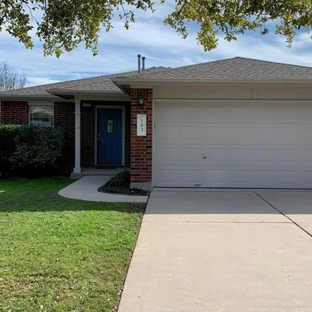 Rent this 3 bed house on 113 Palo Duro Cove in Kyle, TX 78640