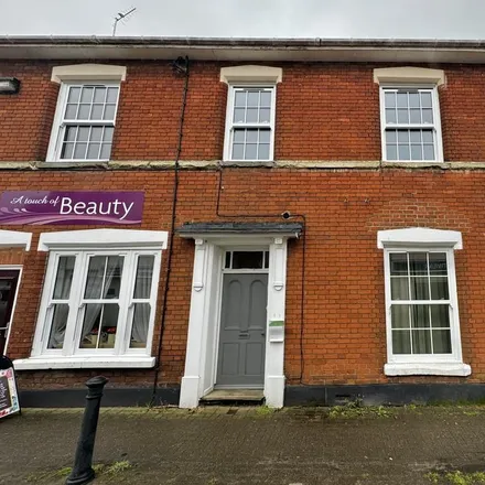 Rent this studio apartment on 8 George Street in Hadleigh, IP7 5BB