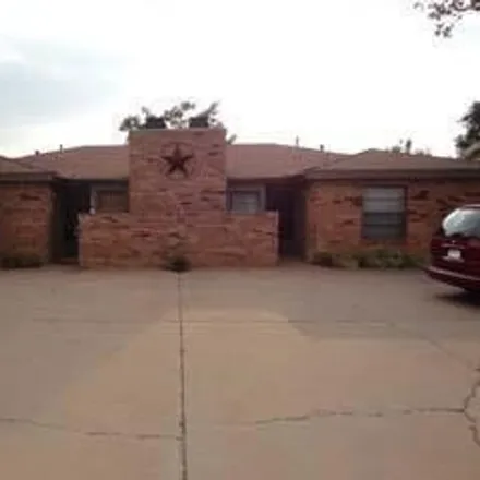 Rent this 2 bed house on 132 North Troy Avenue in Lubbock, TX 79416