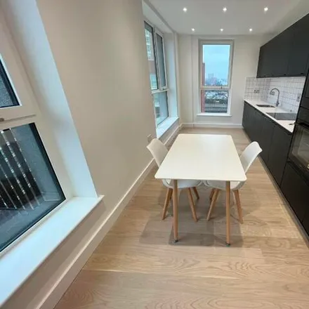 Rent this 1 bed apartment on 261 Poplar High Street in Canary Wharf, London