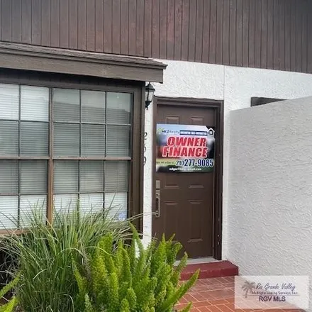 Rent this 2 bed townhouse on 2102 San Marcelo Boulevard in Brownsville, TX 78526