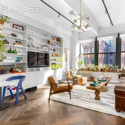 Rent this 2 bed condo on DUMBO Historic District in Pearl Street, New York