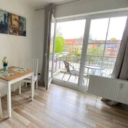 Rent this 1 bed apartment on Ernestinenstraße 5 in 24143 Kiel, Germany