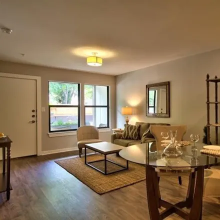 Rent this 1 bed townhouse on 924 East 51st Street in Austin, TX 78751