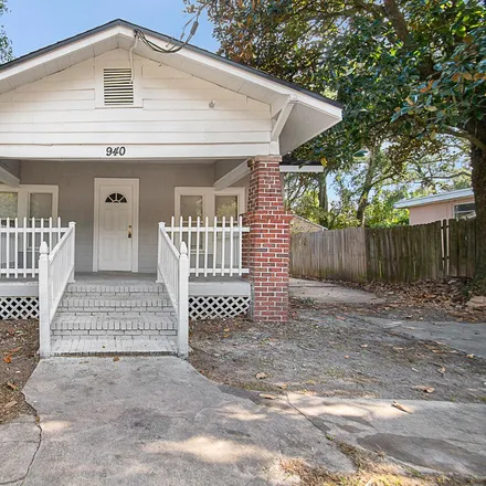 Rent this 3 bed house on 940 Glencarin Street in Jacksonville, FL 32208