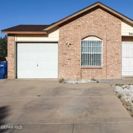 Buy this 3 bed house on 3438 Tierra Zafiro Drive in El Paso, TX 79938
